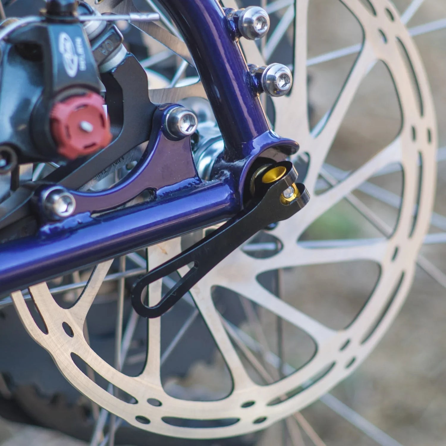 Velo Orange Grand Cru Quick Release Set - Simple Bike Store