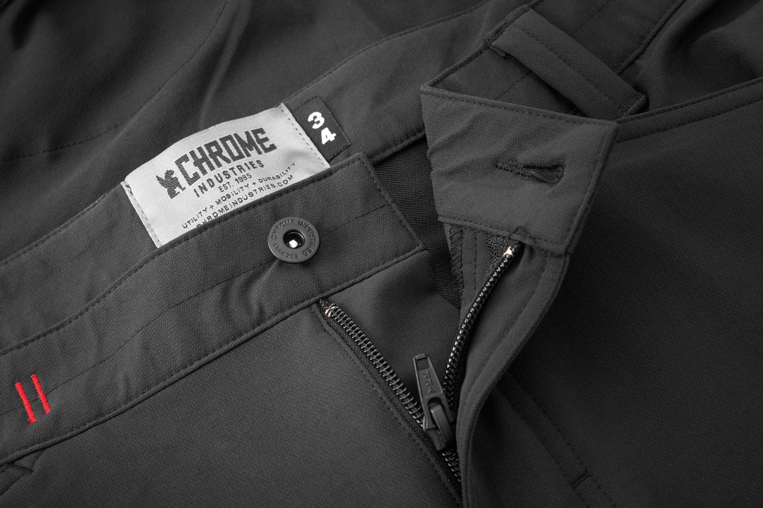 Chrome Industries Union Short 2.0 Men's - Simple Bike Store