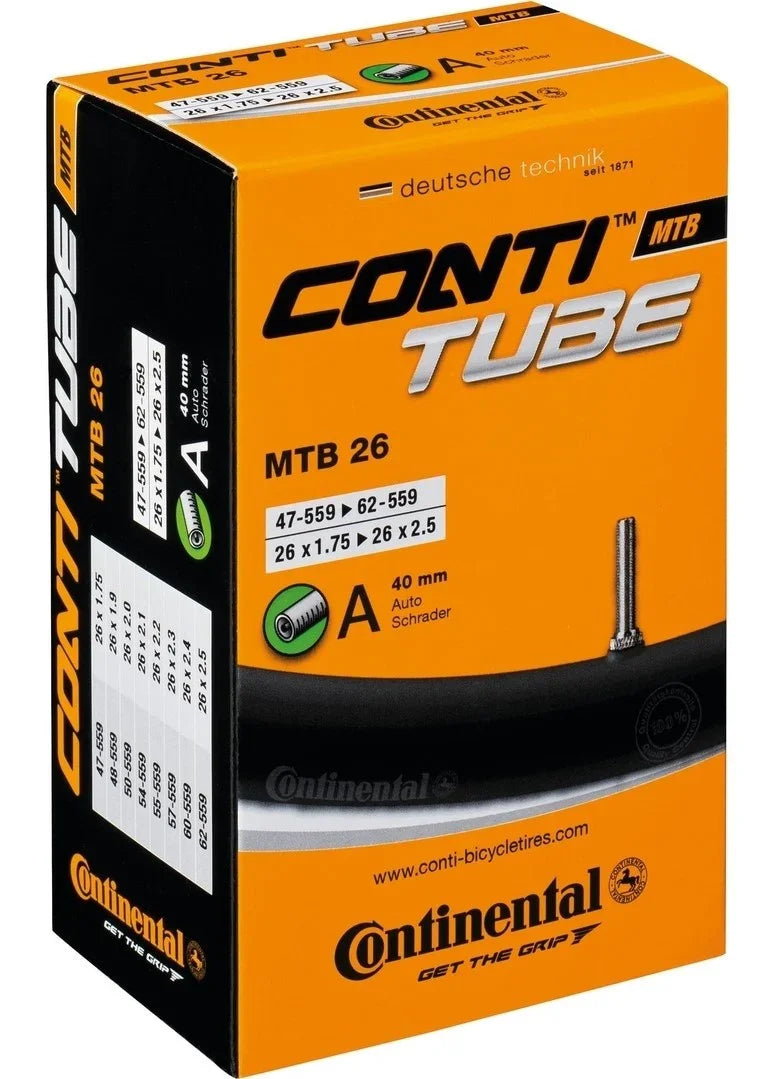 Continental Tube MTB 26 - Simple Bike Store