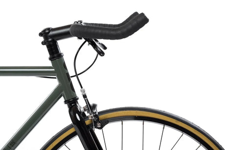 State Bicycles Co. Army Green - 4130 Core - Line - Simple Bike Store