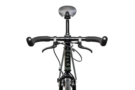 State Bicycles Co. Army Green - 4130 Core - Line - Simple Bike Store