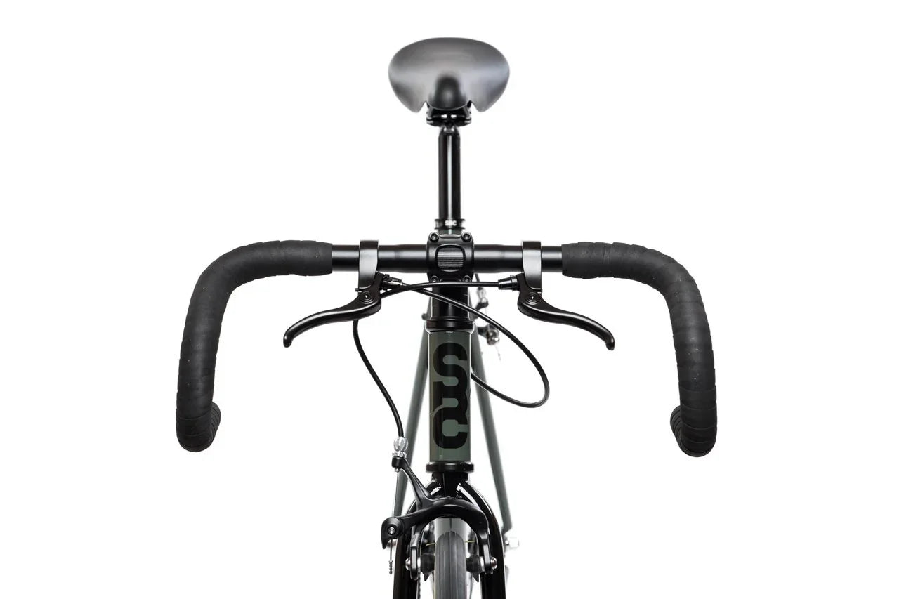 State Bicycles Co. Army Green - 4130 Core - Line - Simple Bike Store