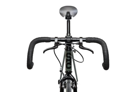 State Bicycles Co. Army Green - 4130 Core - Line - Simple Bike Store