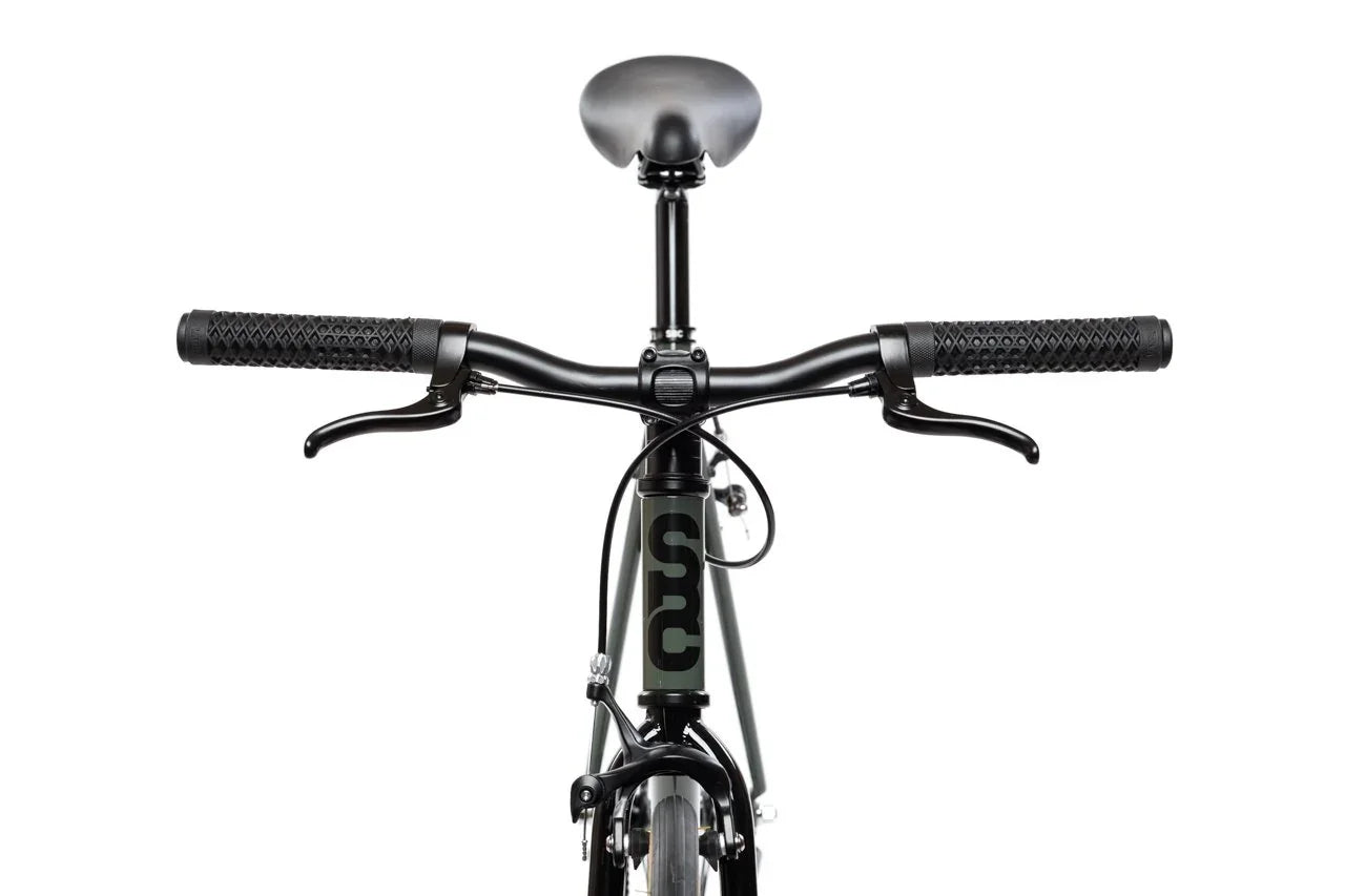 State Bicycles Co. Army Green - 4130 Core - Line - Simple Bike Store