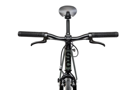 State Bicycles Co. Army Green - 4130 Core - Line - Simple Bike Store