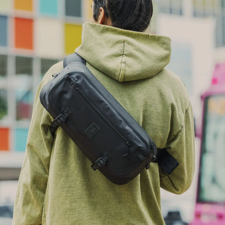 Chrome Industries Kadet Sling Bag Waterproof Black - Simple Bike Store