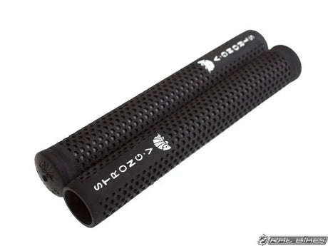 Choice Strong V Grips Black 175mm long - Simple Bike Store
