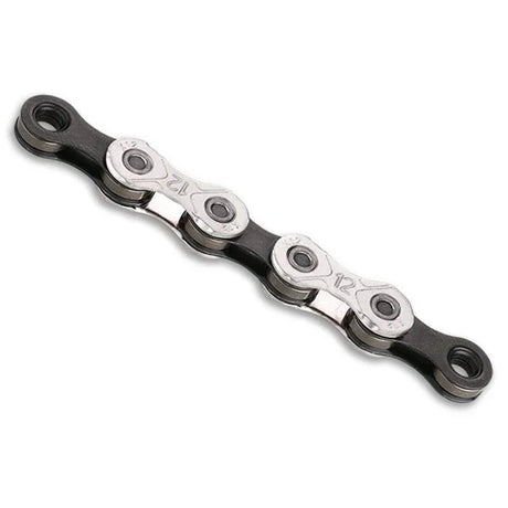 KMC X12 Silver Black Chain - Simple Bike Store