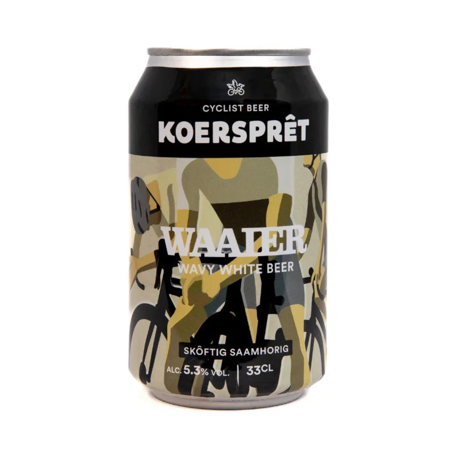 Koerspret Waaier Witbier - 5.3% - 330ml - Simple Bike Store