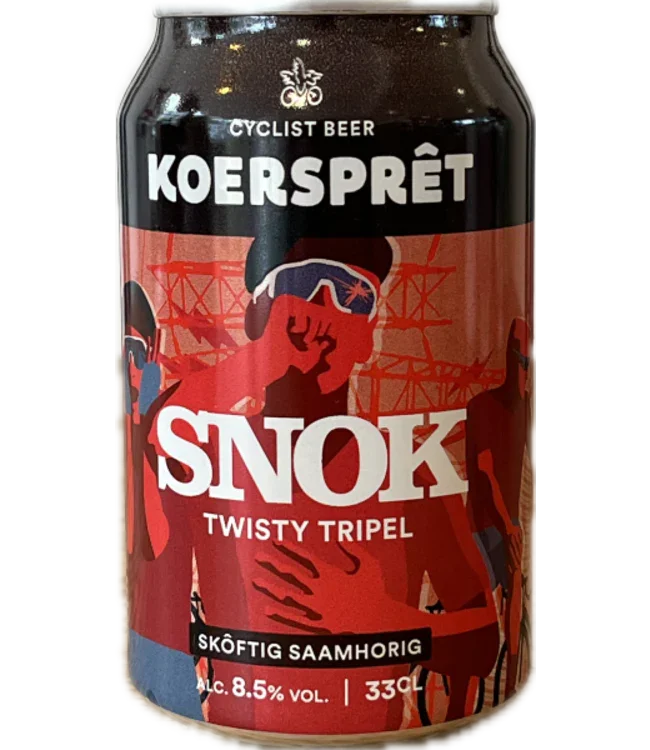 Koerspret Snok Tripel - 8.5% - 330ml - Simple Bike Store