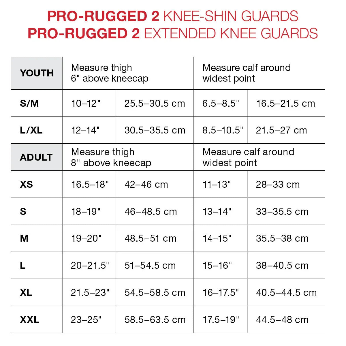 G-Form Pro Rugged 2 Knee/Shin - Simple Bike Store
