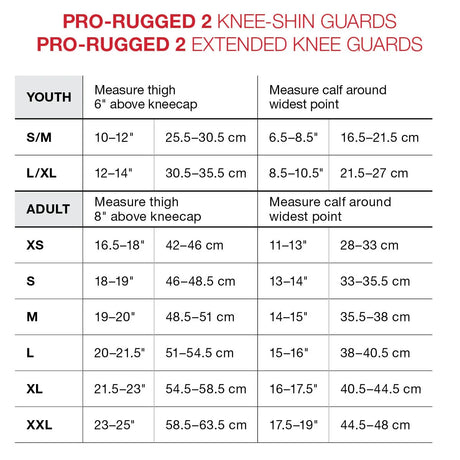 G-Form Pro Rugged 2 Knee/Shin - Simple Bike Store