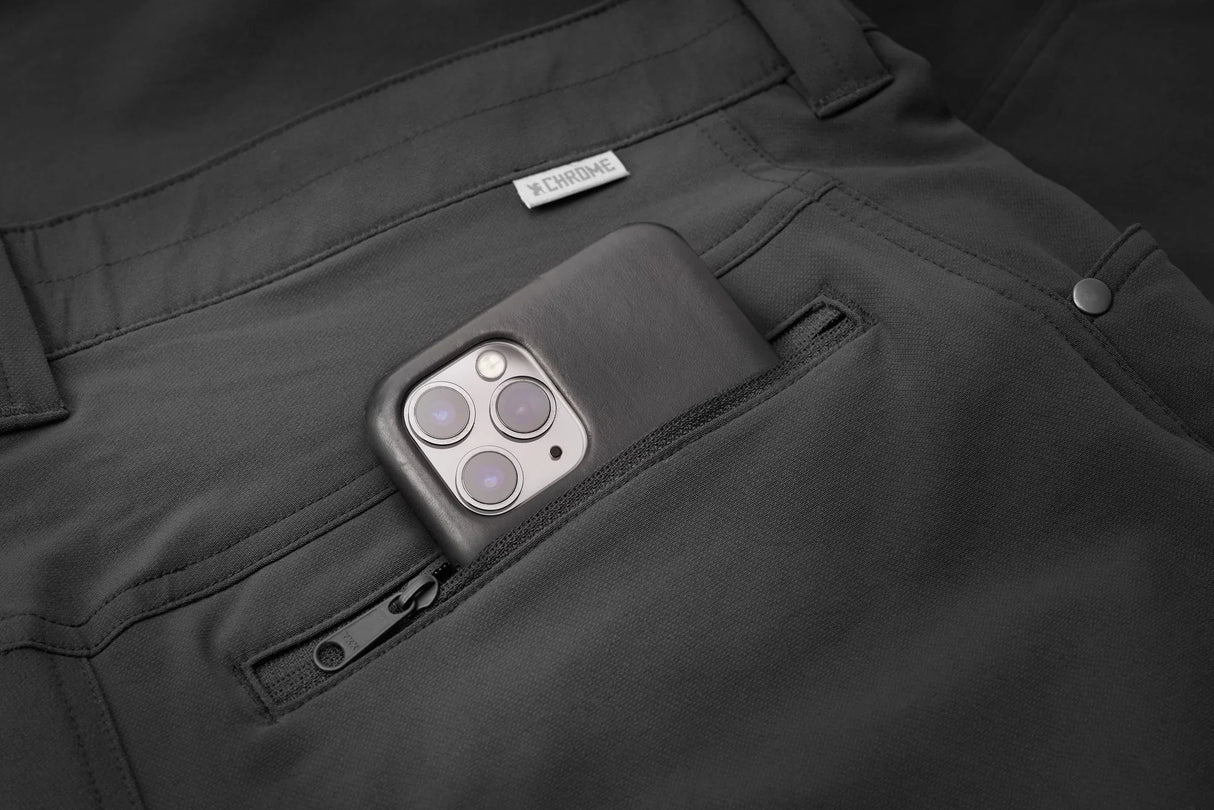 Chrome Industries Union Short 2.0 Men's - Simple Bike Store