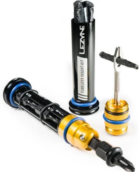 Lezyne BarPlug Dual Insert Kit - Simple Bike Store