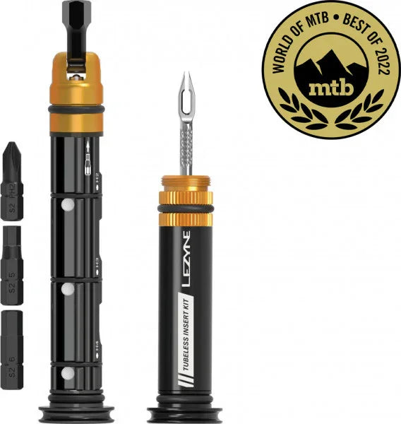 Lezyne BarPlug Dual Insert Kit - Simple Bike Store