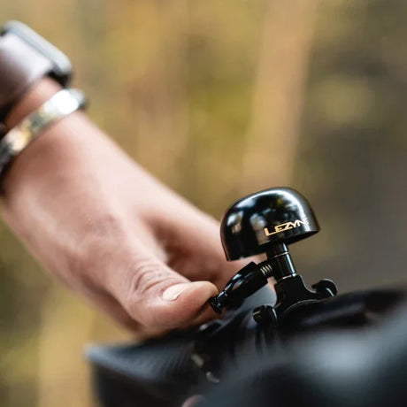 Lezyne Classic Brass Bell - Simple Bike Store