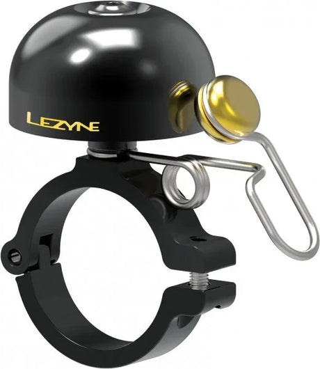 Lezyne Classic Stainless Brass Bell - Simple Bike Store
