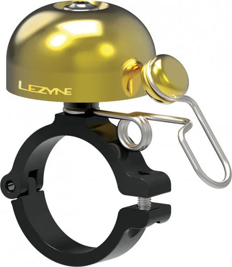 Lezyne Classic Stainless Brass Bell - Simple Bike Store
