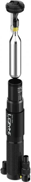 Lezyne Hand Pump CNC Tubeless Drive - Simple Bike Store