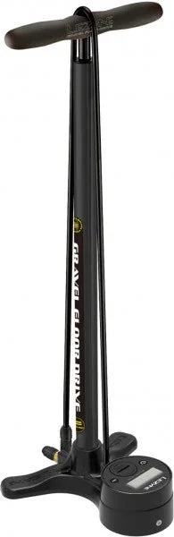Lezyne Floor Pump Gravel Digital Drive - Simple Bike Store