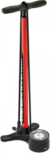 Lezyne Floor Pump Gravel Sport Drive - Simple Bike Store