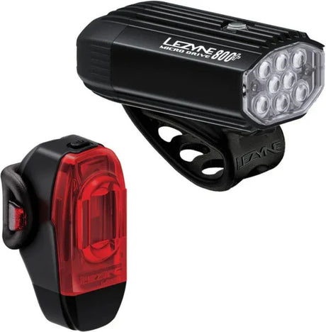 Lezyne MICRO Drive 800+ - Simple Bike Store