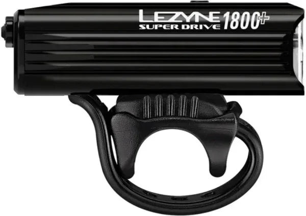 Lezyne SUPER Drive Front 1800+ Loaded - Simple Bike Store