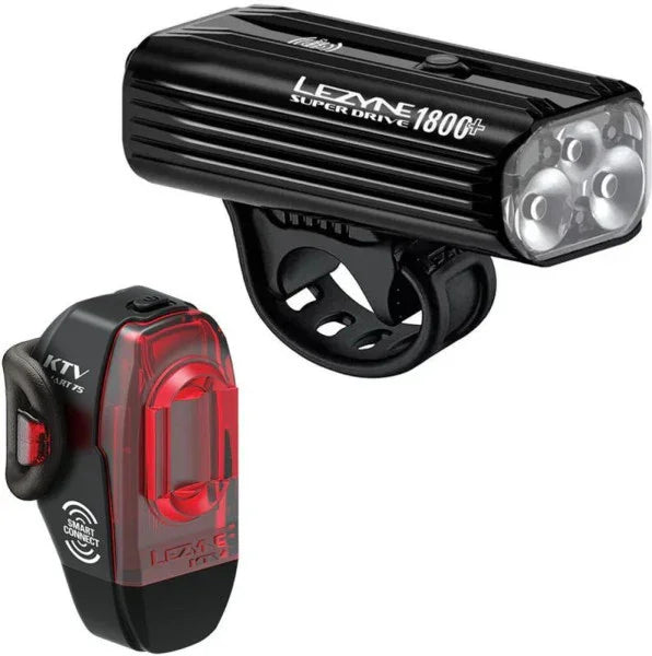 Lezyne SUPER Drive Front 1800+ Loaded - Simple Bike Store