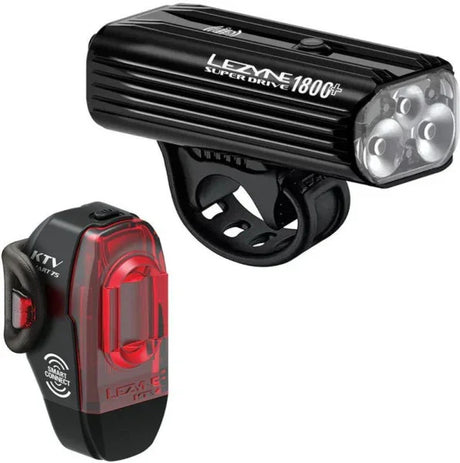 Lezyne SUPER Drive Front 1800+ Loaded - Simple Bike Store