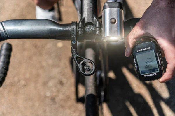 Lezyne Computer Mount GPS Forward - Simple Bike Store