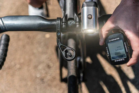 Lezyne Computer Mount GPS Forward - Simple Bike Store