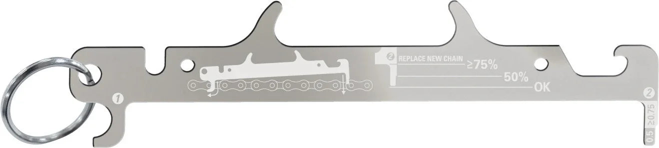 Lezyne Chain Gauge - Simple Bike Store