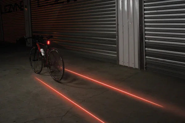Lezyne LASER Drive Rear USB - Simple Bike Store