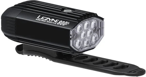 Lezyne MICRO Drive 800+ - Simple Bike Store