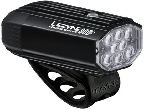 Lezyne MICRO Drive 800+ - Simple Bike Store