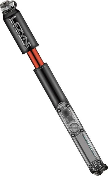 Lezyne Hand Pump CNC Digital Pressure Drive - Simple Bike Store