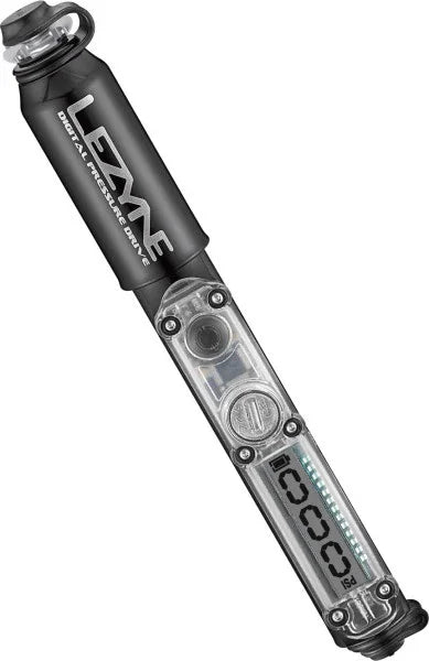 Lezyne Hand Pump CNC Digital Pressure Drive - Simple Bike Store