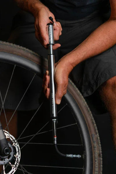 Lezyne Hand pump CNC Gauge Drive HP-M - Simple Bike Store