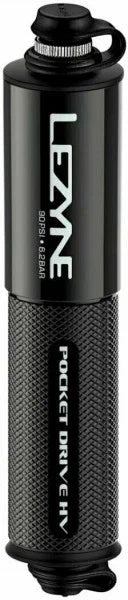 Lezyne Hand Pump CNC Pocket Drive HV - Simple Bike Store