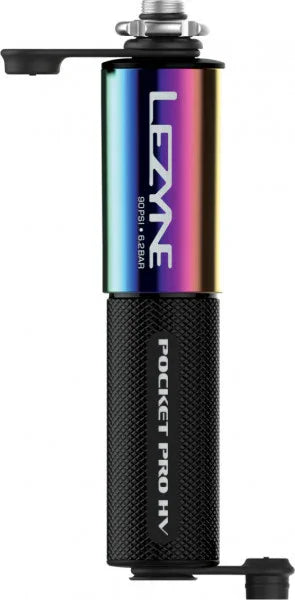 Lezyne Hand Pump CNC Pocket Drive Pro HV - Simple Bike Store
