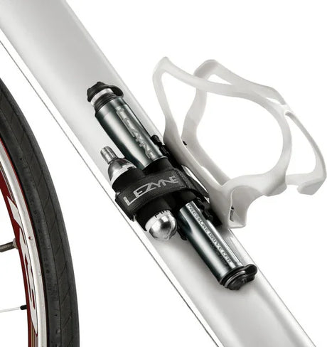 Lezyne Hand pump CNC Pressure Drive CFH - Simple Bike Store