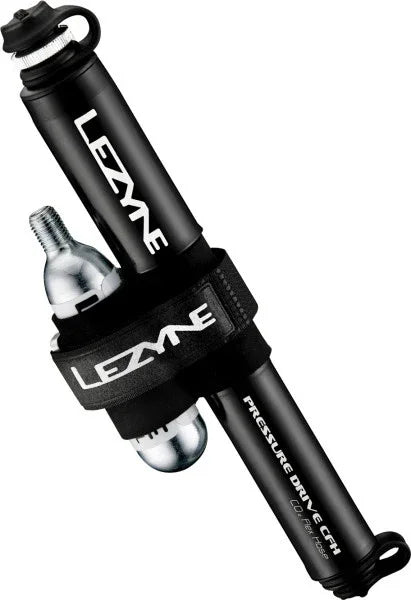 Lezyne Hand pump CNC Pressure Drive CFH - Simple Bike Store
