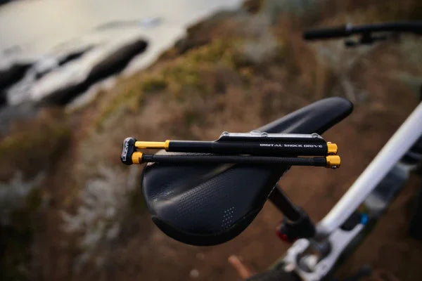 Lezyne Hand Pump Shock Drive - Simple Bike Store