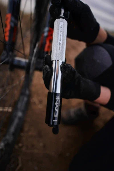 Lezyne Hand Pump Grip Drive HV - Simple Bike Store