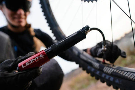 Lezyne Hand Pump Grip Drive HV - Simple Bike Store
