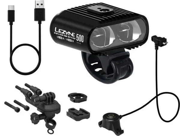 Lezyne Power High Beam 500 Loaded - Simple Bike Store