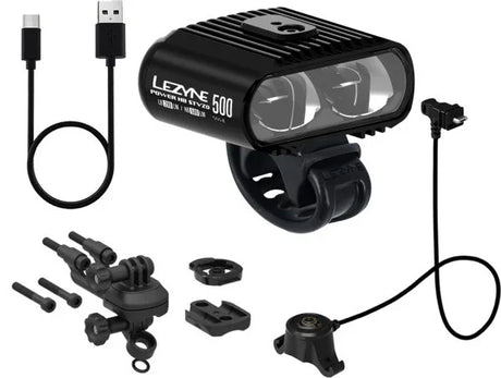 Lezyne Power High Beam 500 Loaded - Simple Bike Store