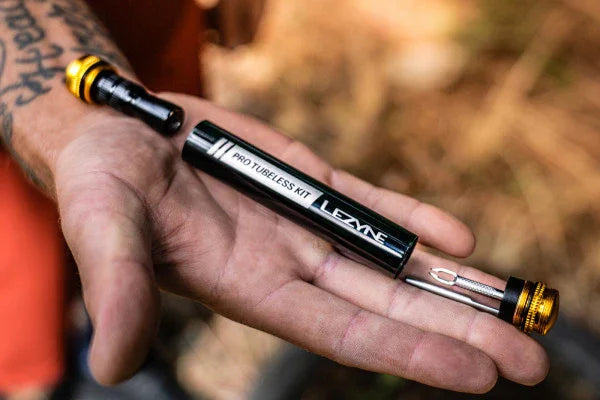 Lezyne Pro Tubeless Kit Loaded - Simple Bike Store