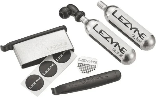 Lezyne Twin Drive Kit CO2 and Lever Kit Combo - Simple Bike Store