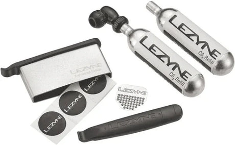Lezyne Twin Drive Kit CO2 and Lever Kit Combo - Simple Bike Store